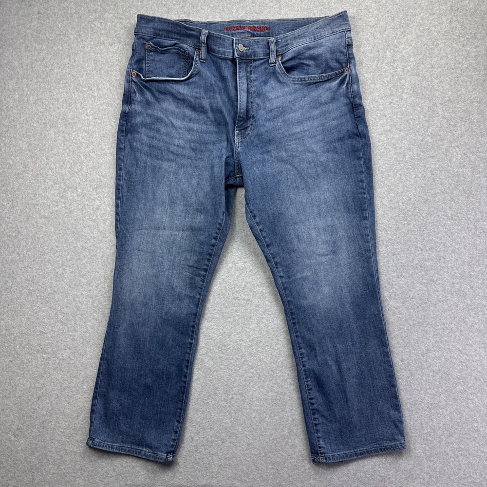 Lucky Brand Men's 223 Straight‎ Leg Jeans Size 36x29